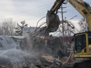 Demolitions Near 100 Mark in August