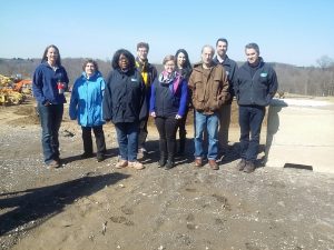 Engineers and Cuyahoga Land Bank Kick-Off Workforce Program