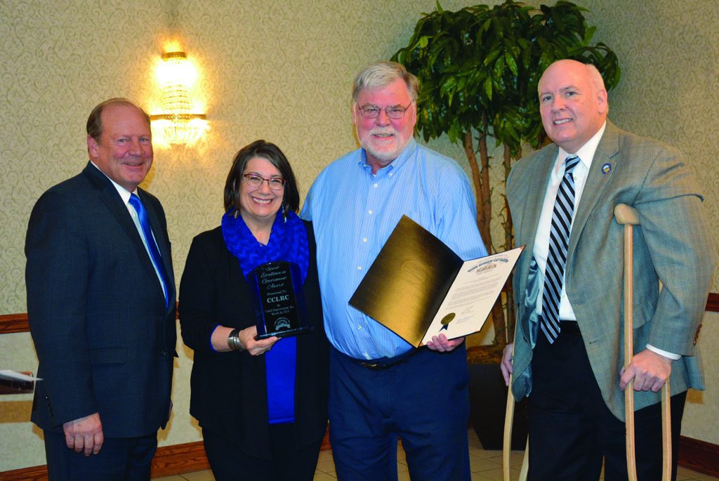 Cuyahoga Land Bank Honored for Excellence | Cuyahoga Land Bank