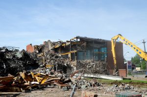 Old Brooklyn YMCA Finally Comes Down