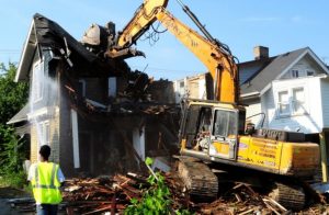 demolished houses cuyahoga county