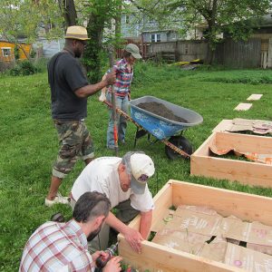 The Possibilities of a Community Garden