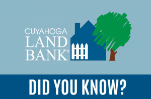 Did you know?:Cuyahoga Land Bank awarded County veteran housing funds