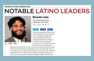 Ricardo León Named Notable Latino Leader