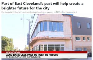 Part of East Cleveland’s past will help create a brighter future for the city