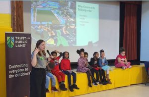 East Cleveland’s Caledonia Elementary unveils Ohio’s first Community Schoolyard design