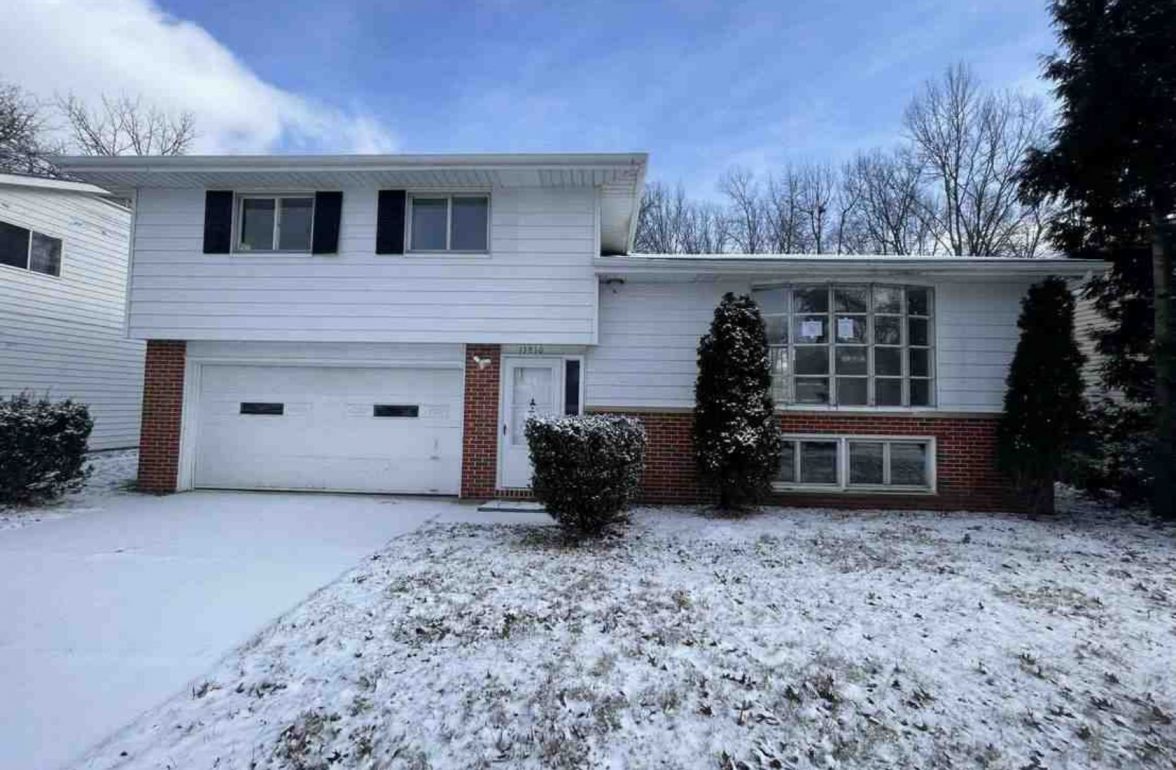 Signs of Grace Deaf Church is currently renovating this home in Garfield Heights with plans to help a family in its deaf community achieve homeownership in it.