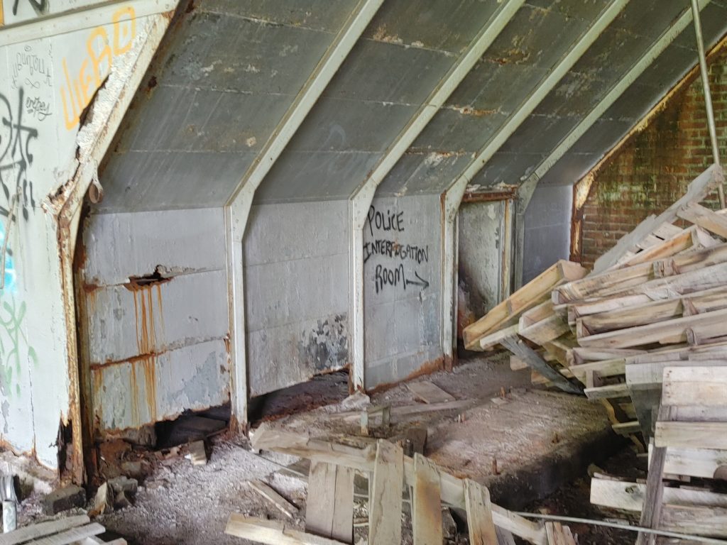 This factory in Cleveland was the setting for an Avenger movie scene.