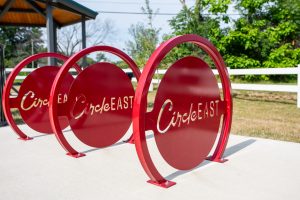 Circle East District ribbon cutting Friday, July, 24, 2026